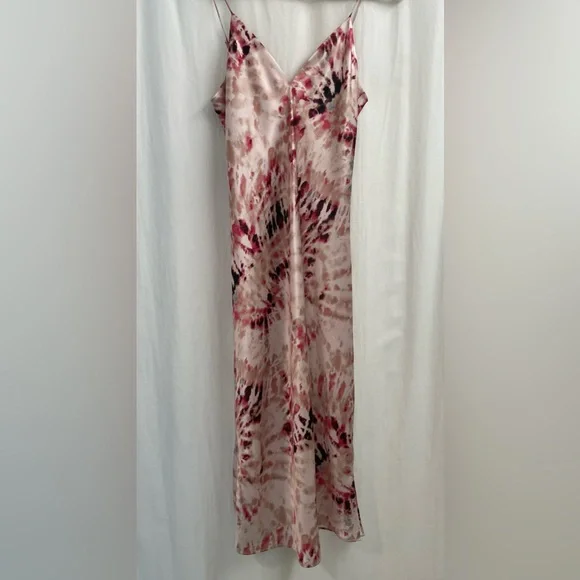 strapless open back dress Cami NYC Elaria Top - Pink Garden main image 1
